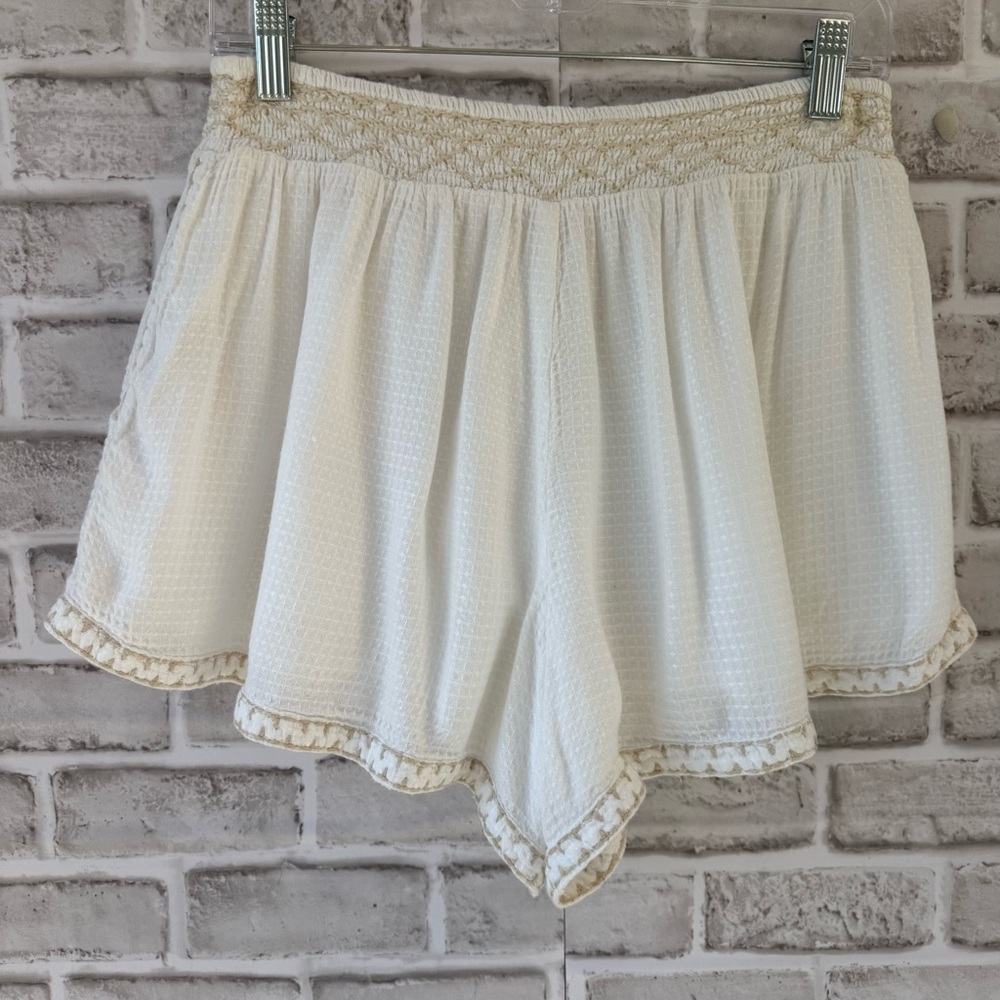 Free People Southwest lace short SzM boho - Picture 6 of 12